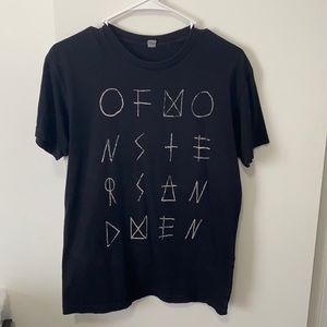 Of Monsters and Men band tee